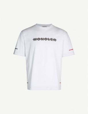 moncler long sleeve polo mens