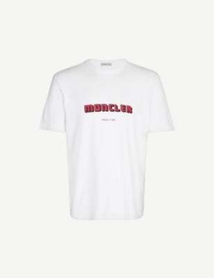 moncler t shirt selfridges