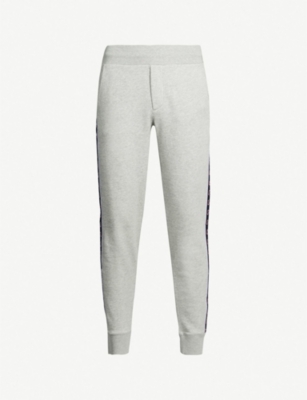 moncler grey tracksuit bottoms