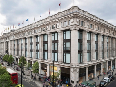 De Beers Jewelers London Selfridges Store