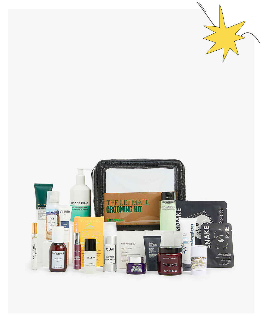 Selfridges grooming kit 