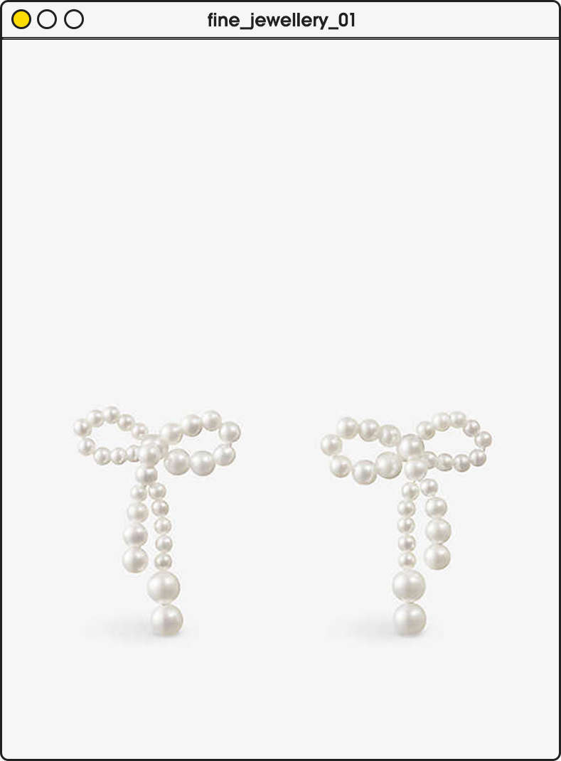 Sophie Bille Brahe earrings