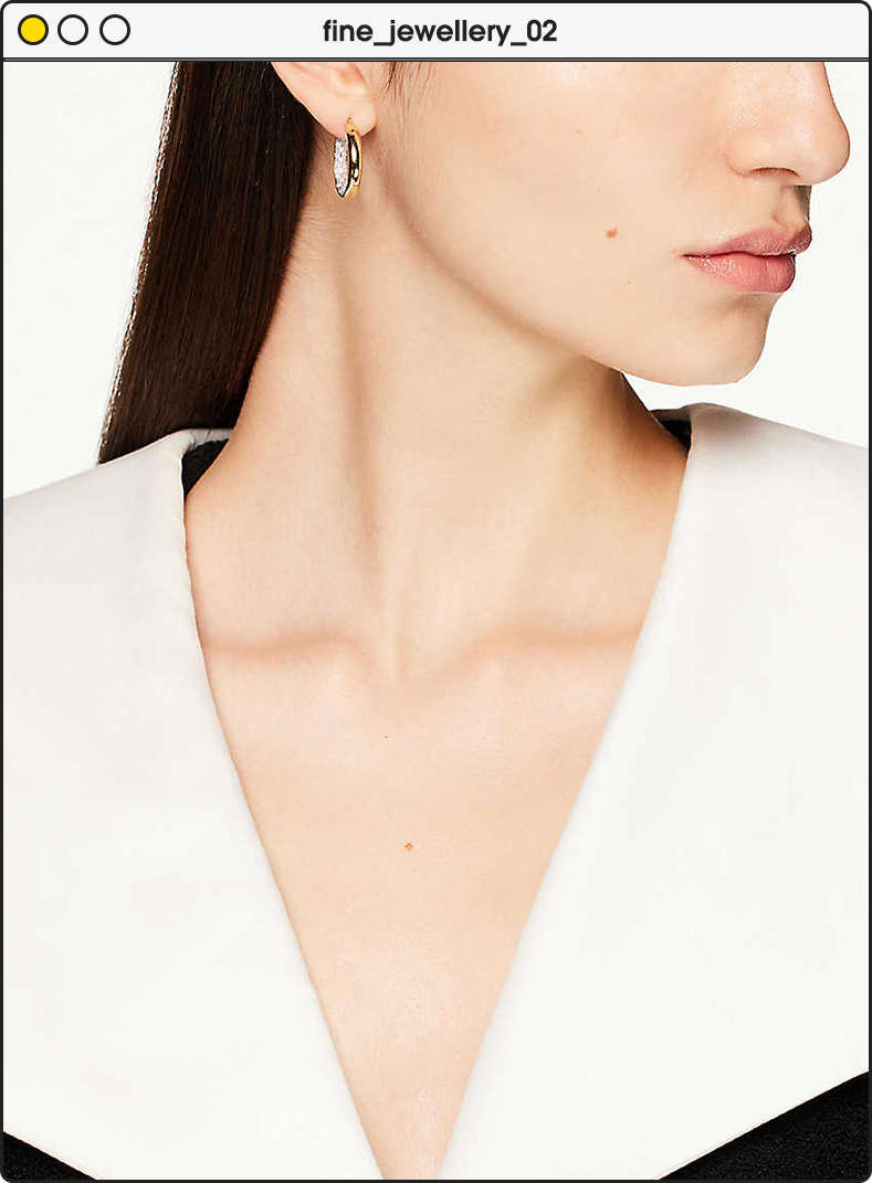 Yvonne Leon earrings