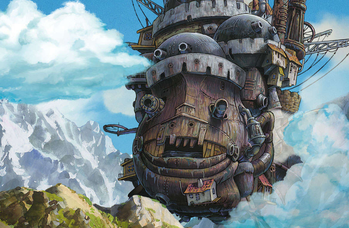 LOEWE x Howl s Moving Castle Selfridges