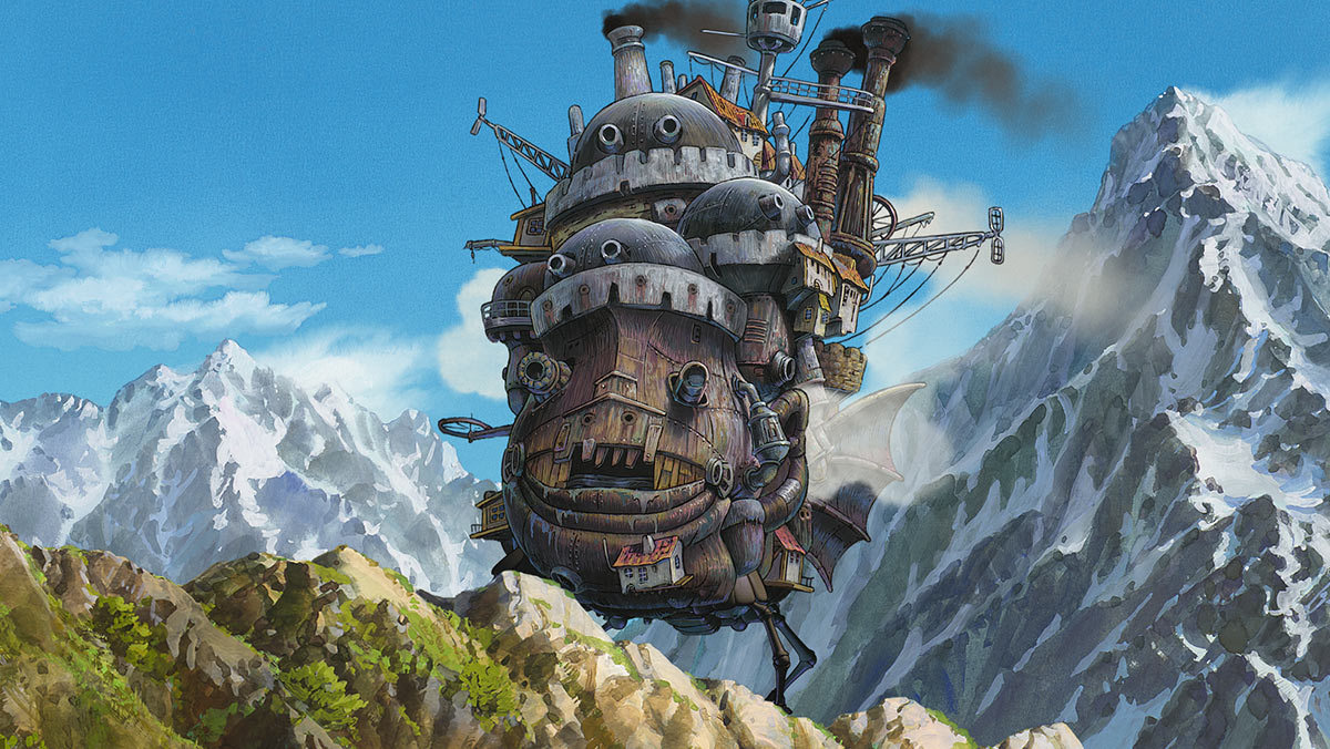 Enter the world of LOEWE x Howl’s Moving Castle