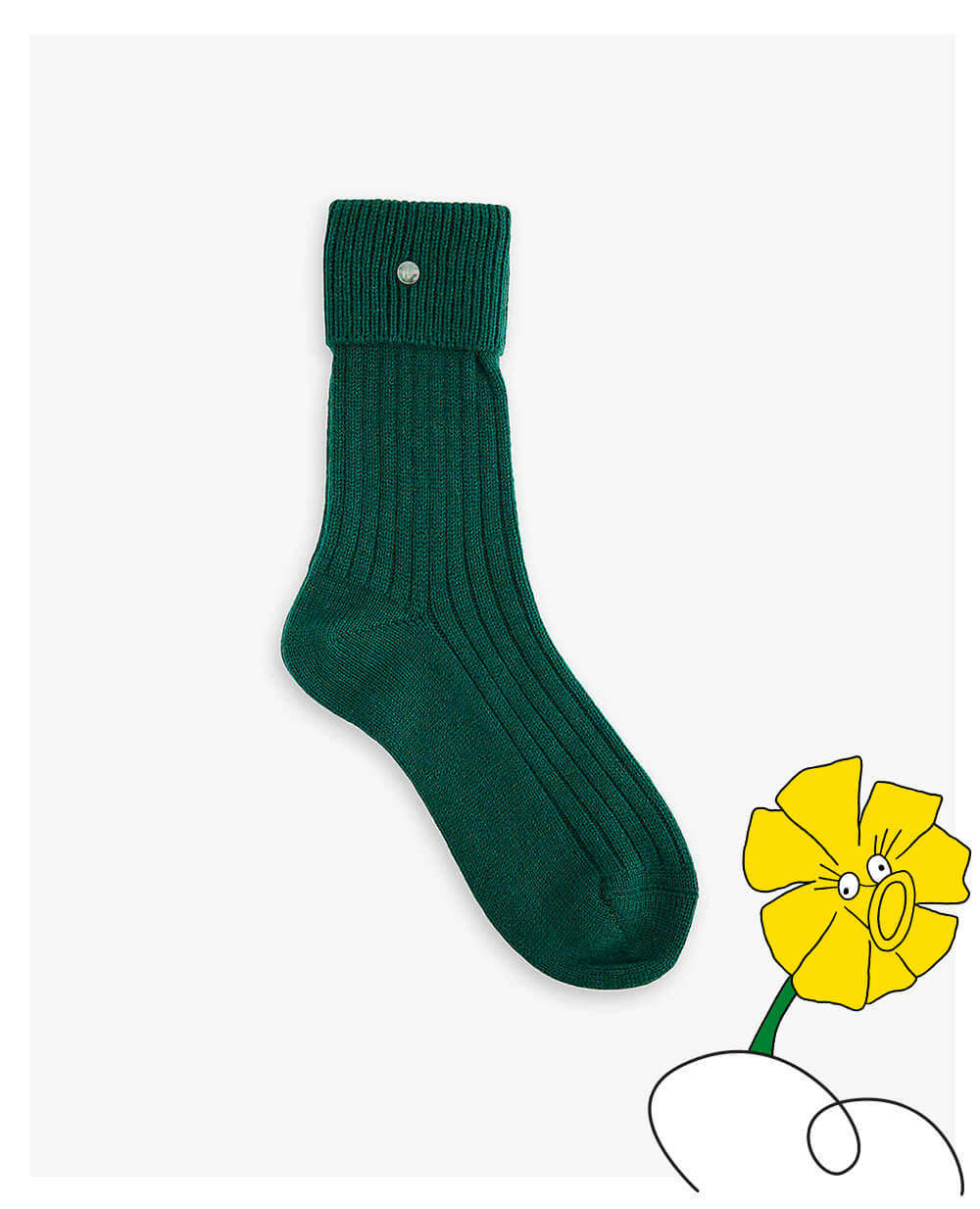 Cashmere socks