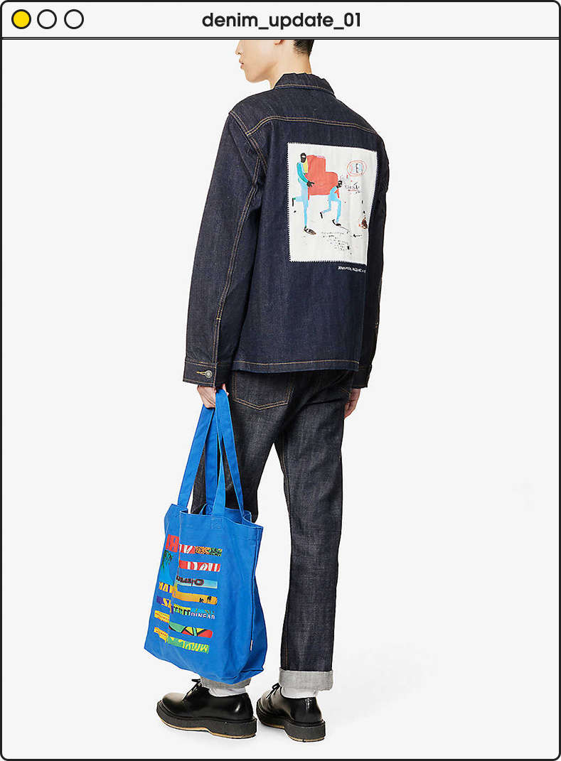 Jean-Michel Basquiat Pocketable Tote Bag