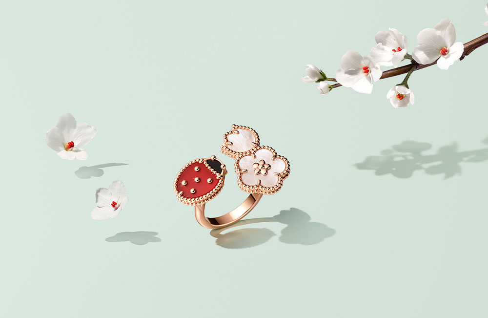 Discover the Lucky Spring collection