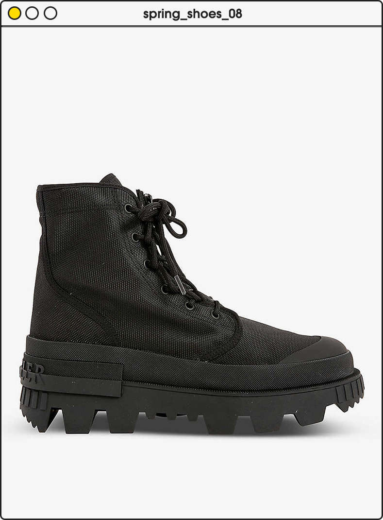 Moncler x HYKE boots