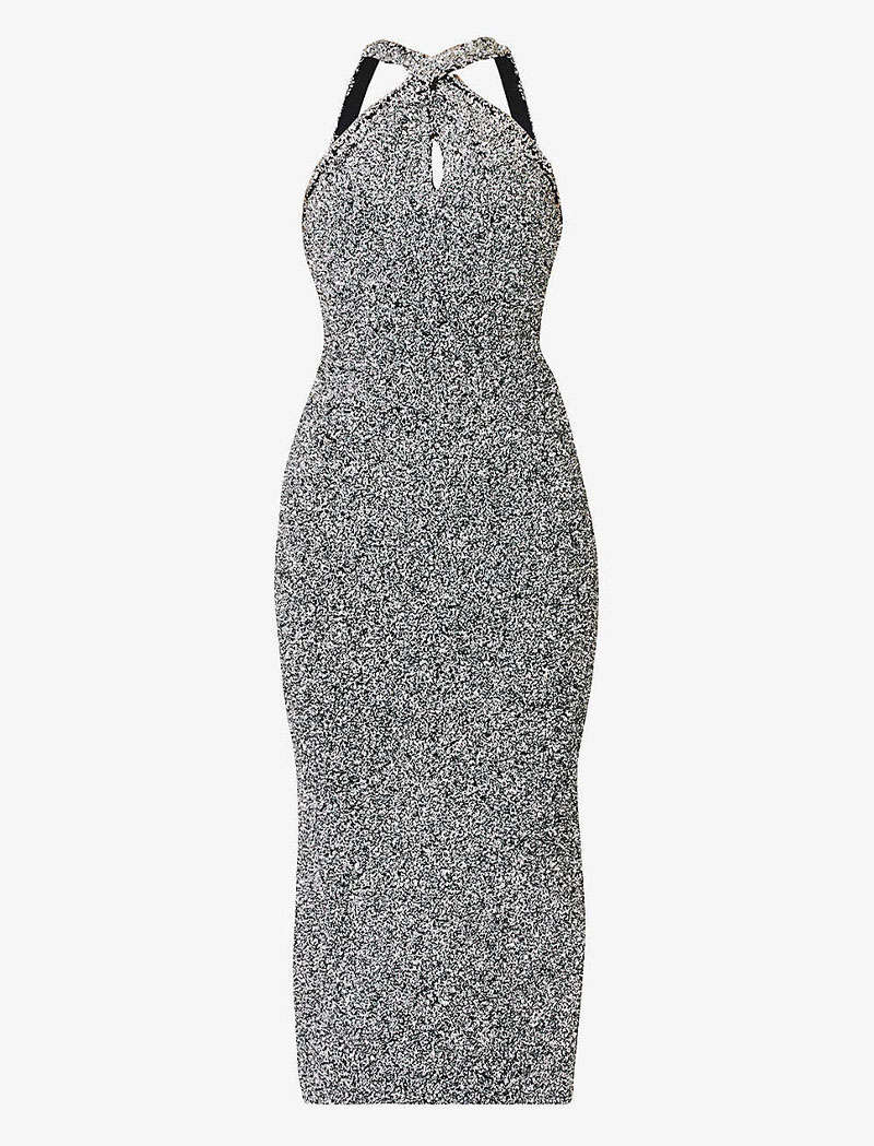 Black and white hotsell spring dresses