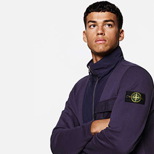 Mens stone island on sale clothing