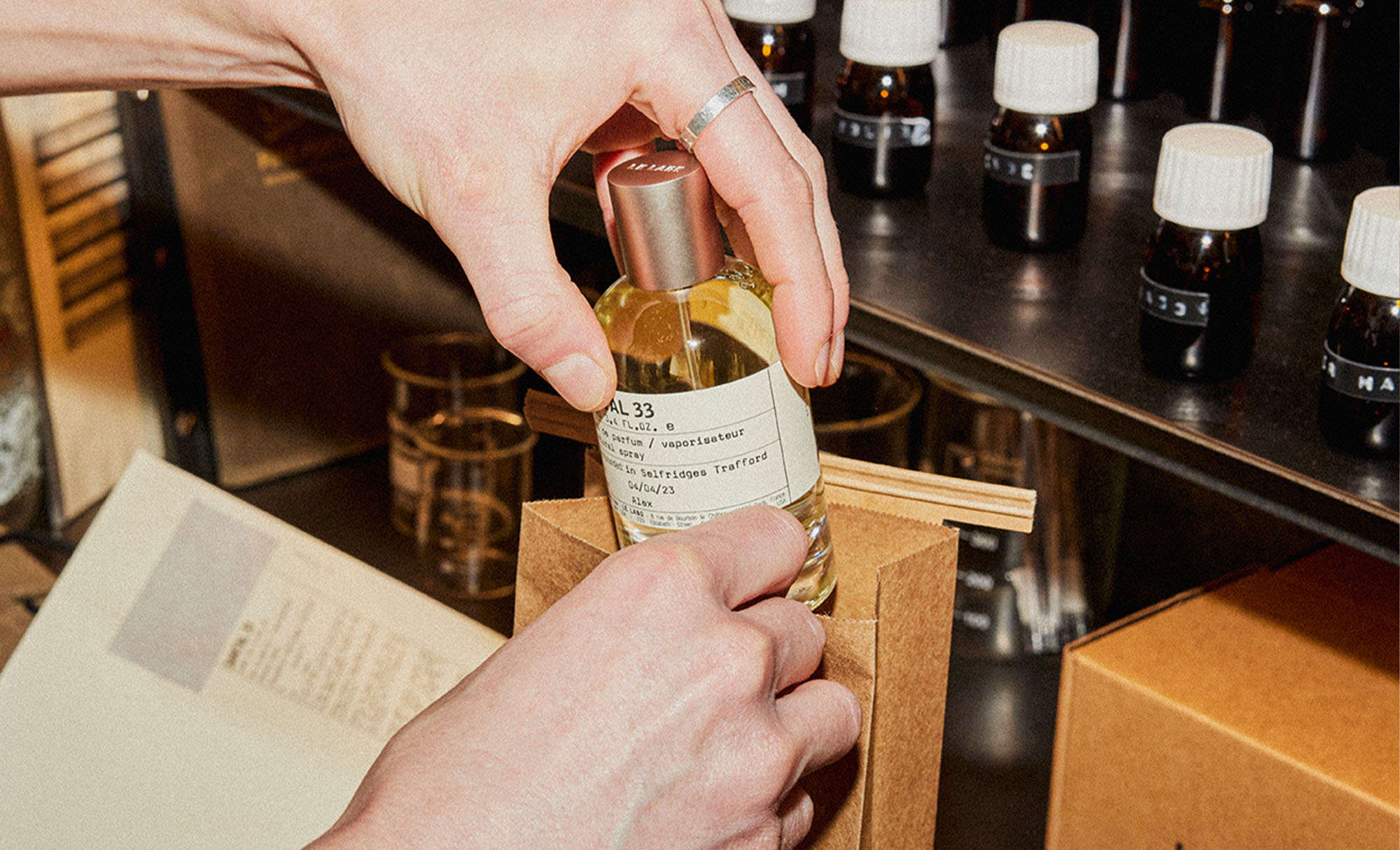 Le Labo refillable fragrance