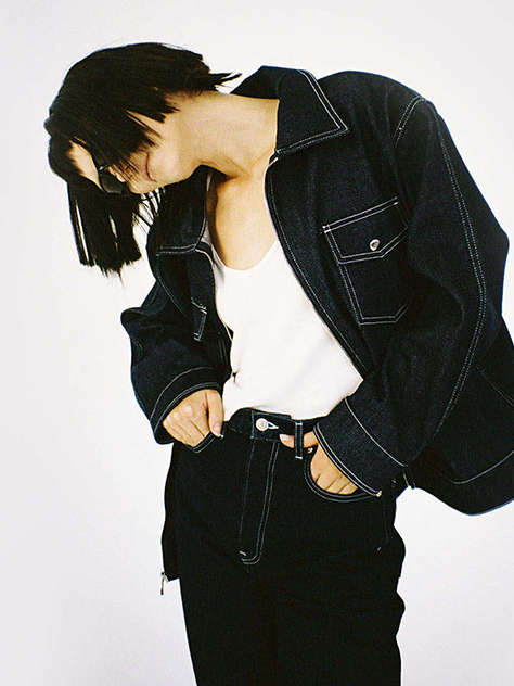 Sustainable denim