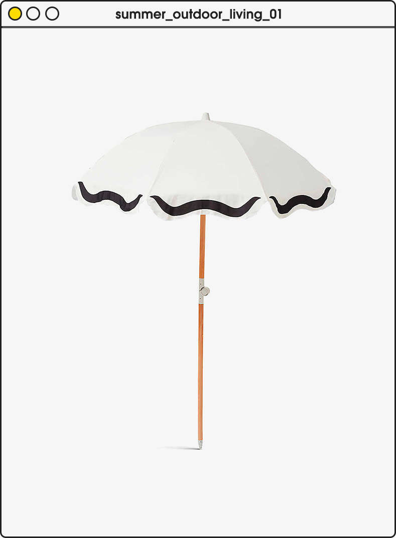 Sunnylife beach umbrella