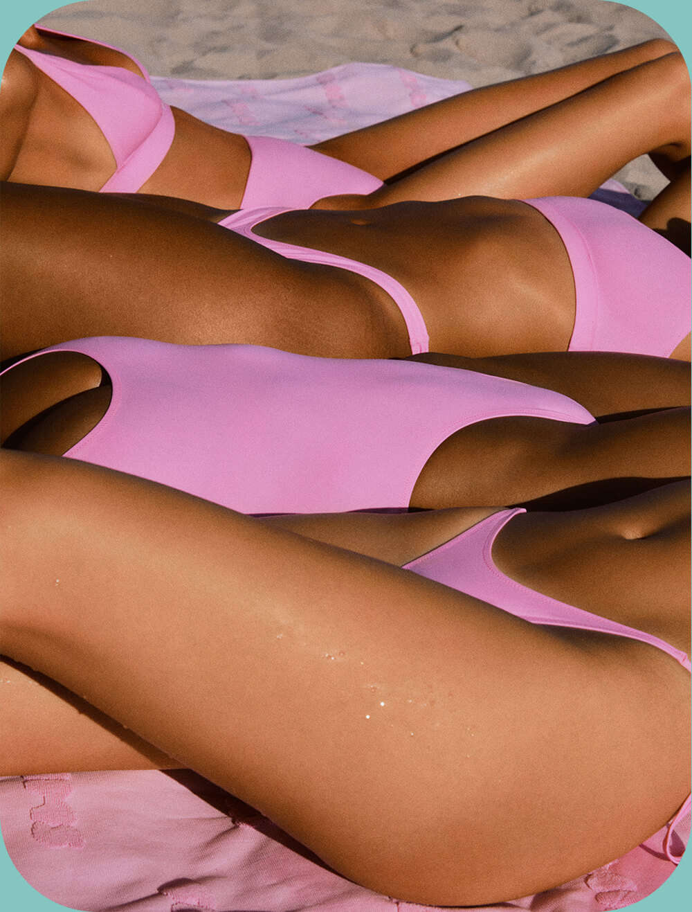 Selfridges swim top