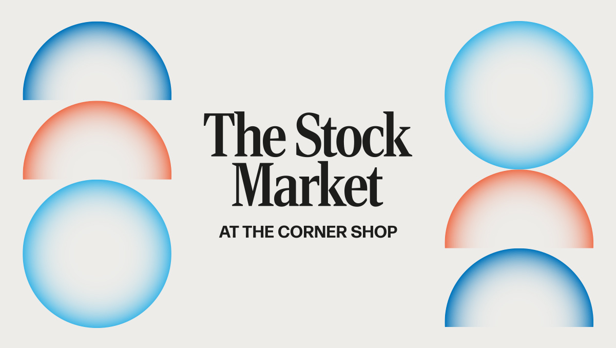 Book your place at The Stock Market