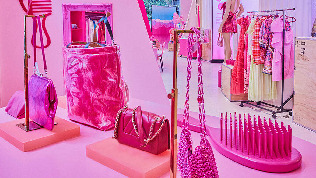 Another Barbie pop up in London! This time in Selfridges. Visit Barbi