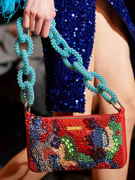 The bags to hold onto