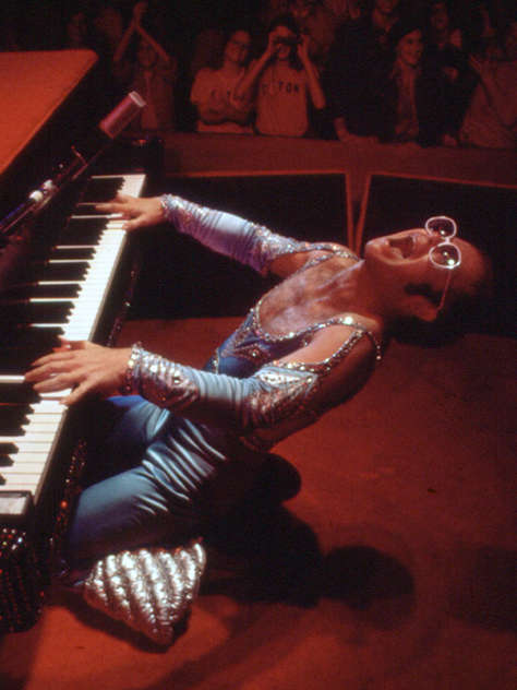 Inside Elton's world