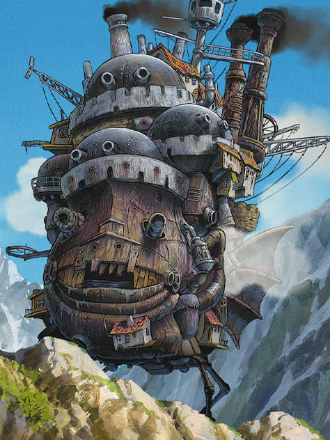 LOEWE x Howl’s Moving Castle