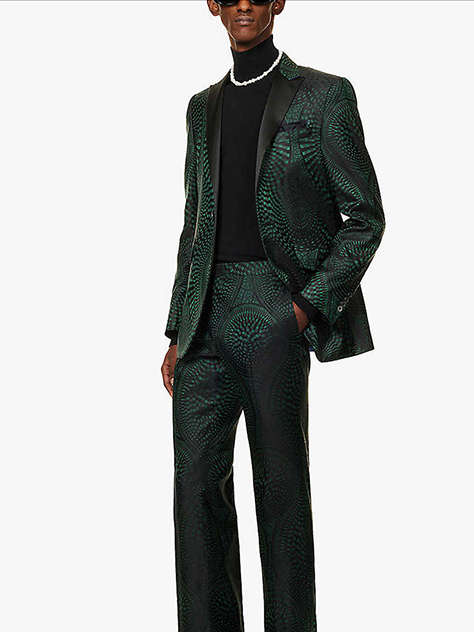 Stand-out party suits