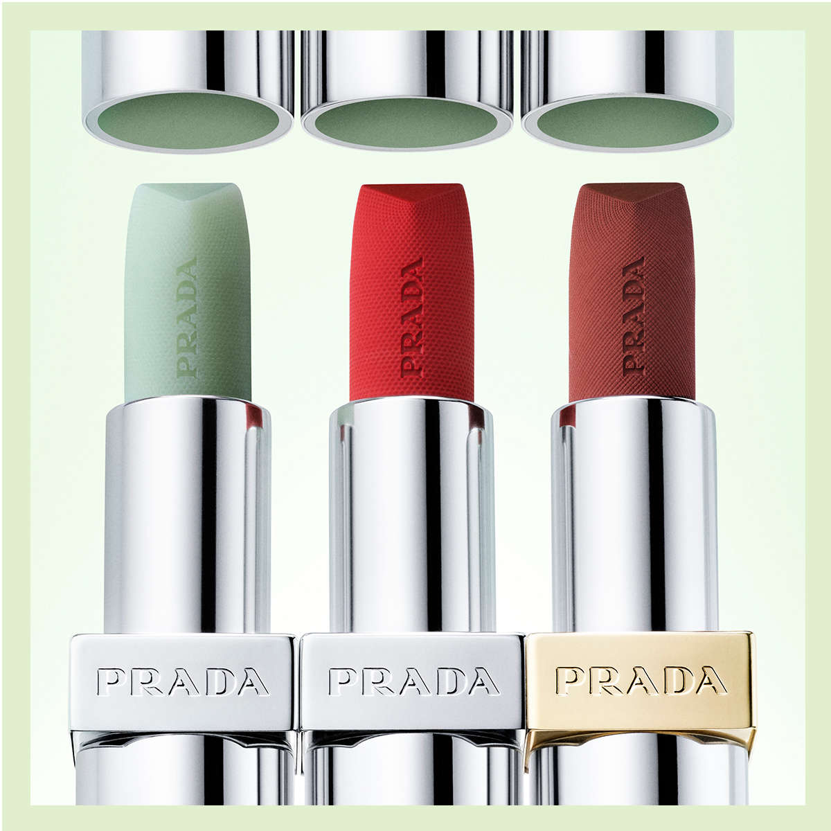 PRADA LIPSTICKS - HYPER MATTE AND SOFT MATTE - SWATCHES AND TRY-ON