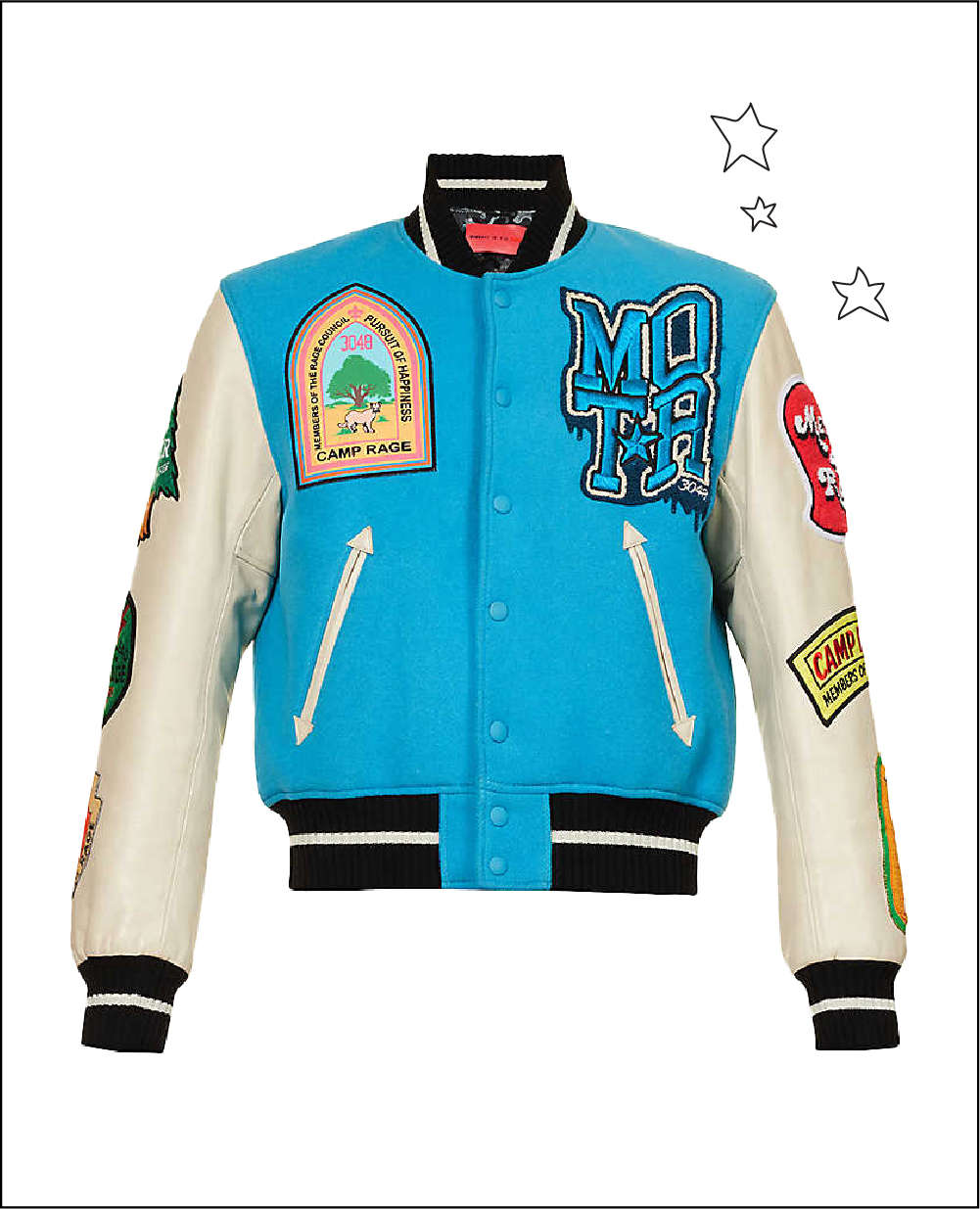 Kid cudi jacket top