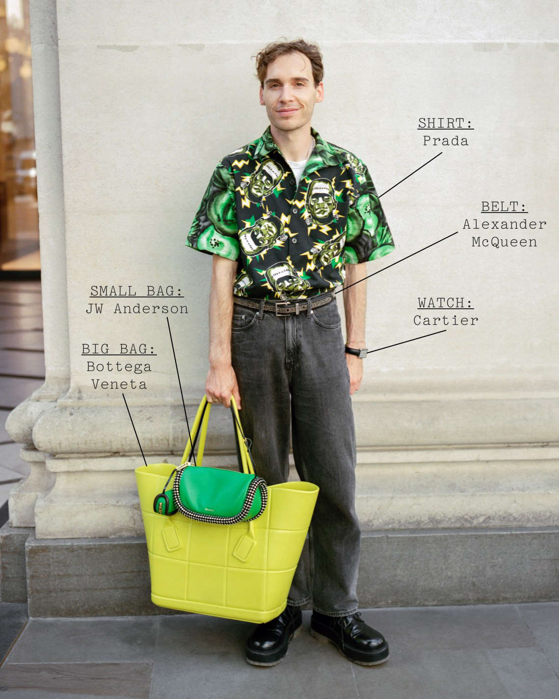 yellow telfar bag outift inspo  Black bag outfit, Outfits for mexico,  Yellow bag outfit