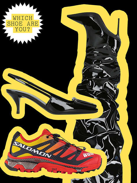 Get the shoes