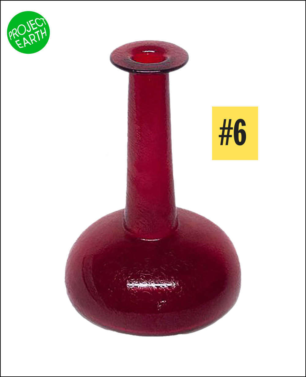 vinterior-pre-loved-1960s-italian-circular-base-textured-finish-glass-vase
