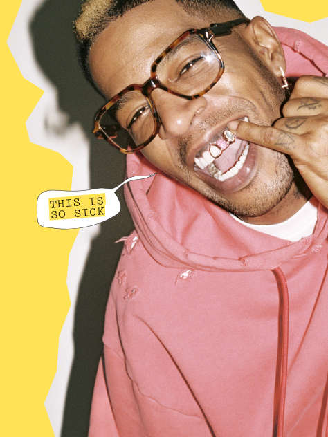 The big shop with Kid Cudi