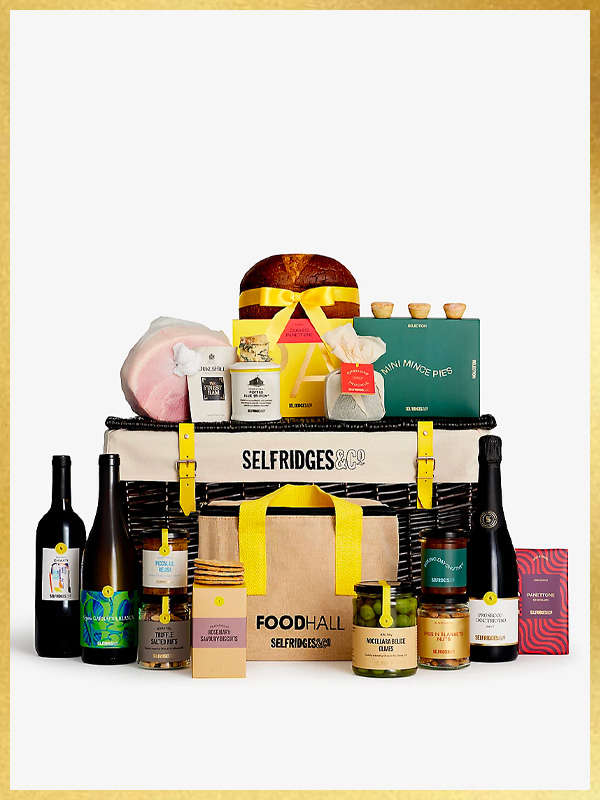 SELFRIDGES SELECTION The Boxing Day hamper 16 items included Selfridges