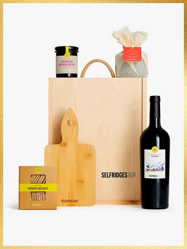 Selfridges hampers discount