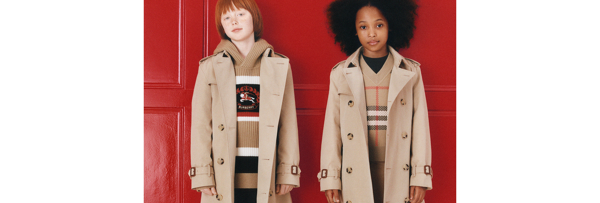 Kids new arrivals burberry mac