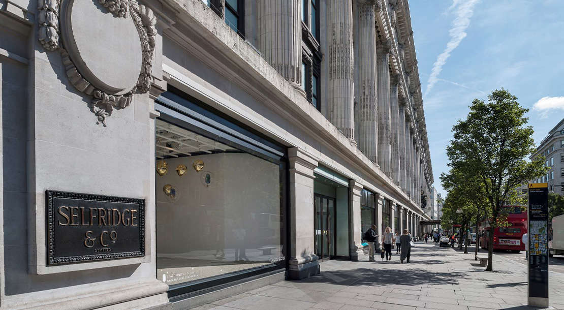 Miss Selfridge, Projects, En Dizayn Architects