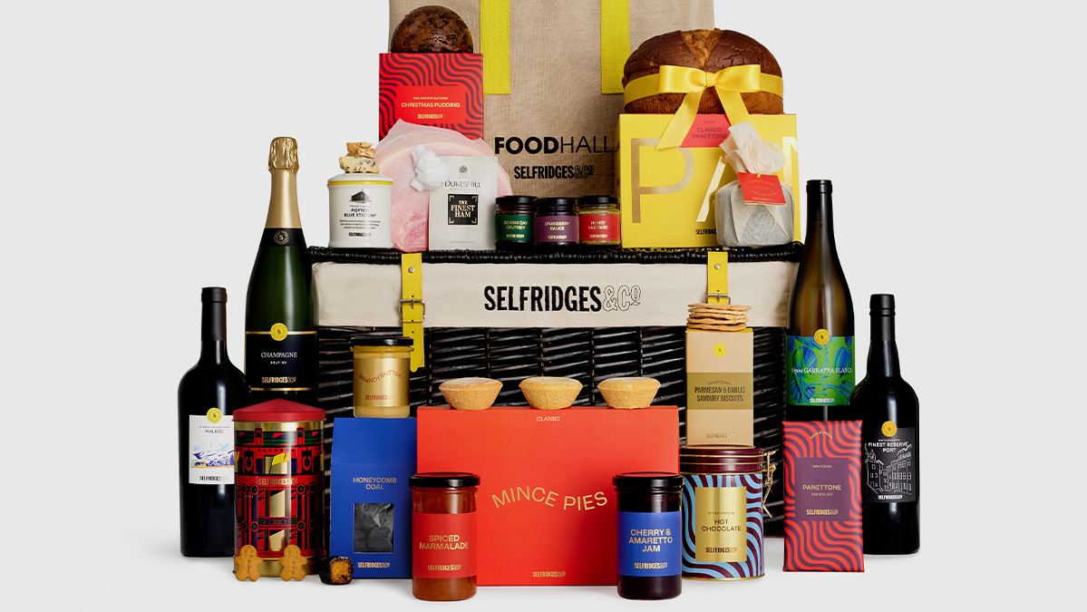 Showstopping hampers