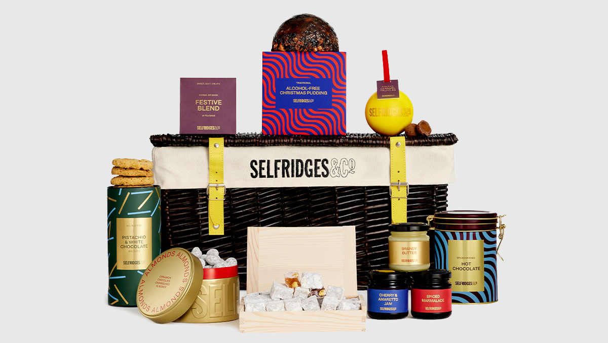 Our guide to showstopping Christmas hampers