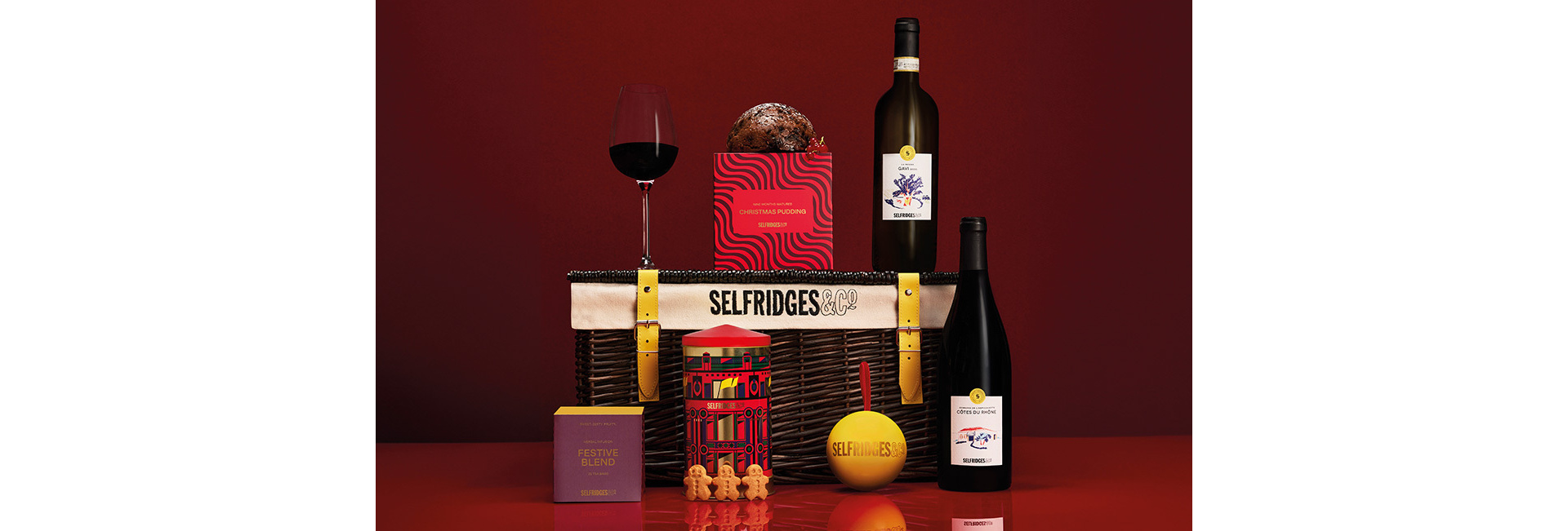 Selfridges baby hamper 2025