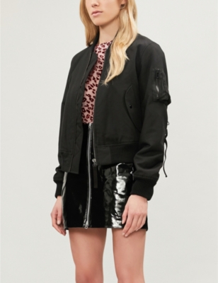 rag and bone heidi leather skirt