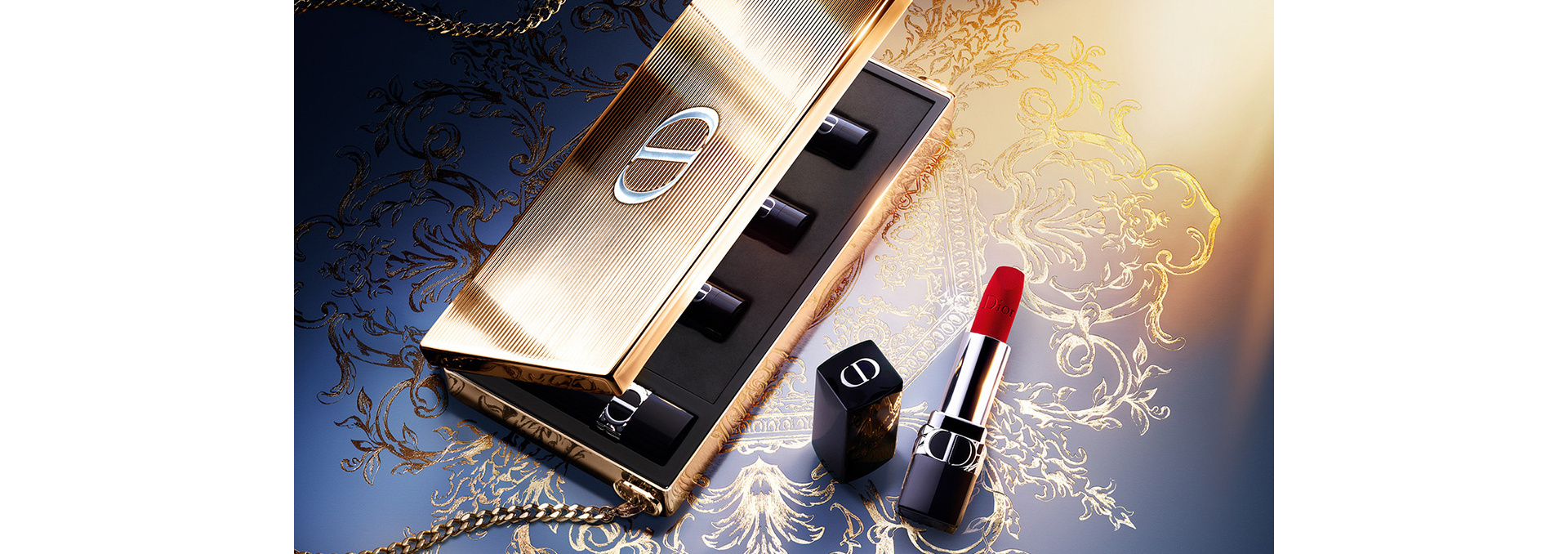 DIOR Addict Couture Lipstick case ~ 2023 Autumn Miss Dior Blooming Boudoir  Collection Limited Edition 