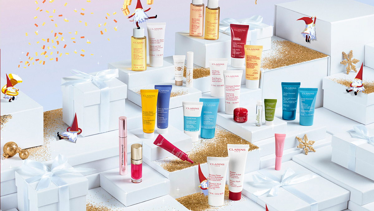 Christmas with Clarins