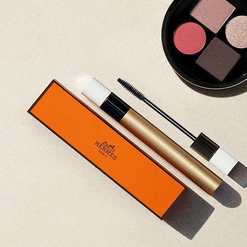 HERMES Rouge Hermes - Satin lipstick in 21 Rose Spice