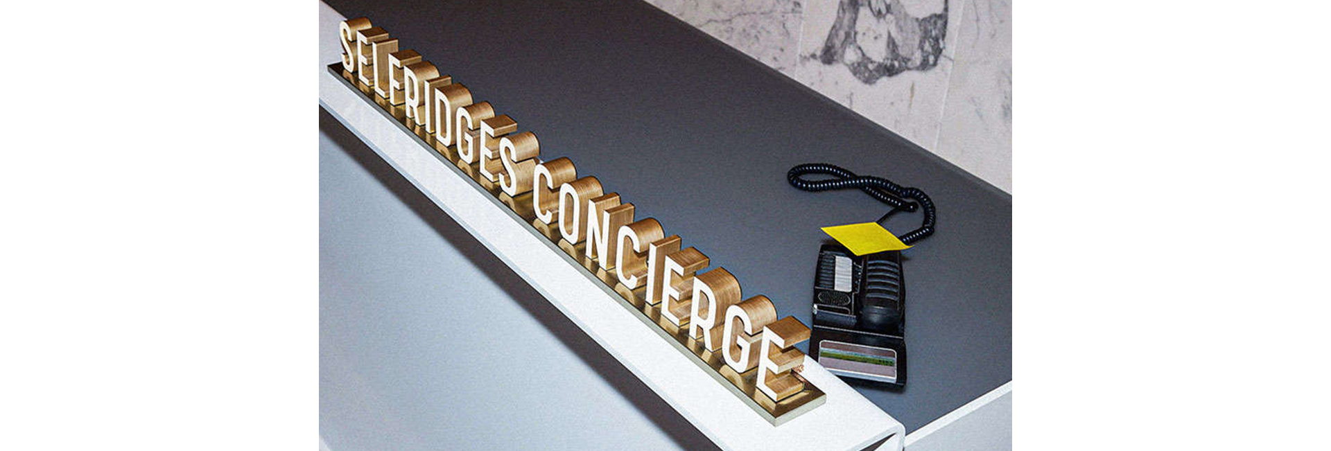 Selfridges Concierge