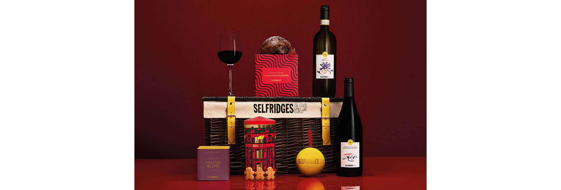 Selfridges new baby store hamper