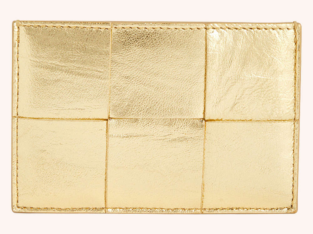 Bottega Veneta card holder