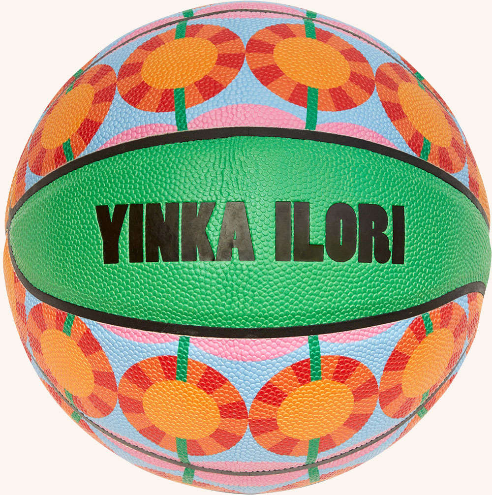 Yinka Ilori basketball