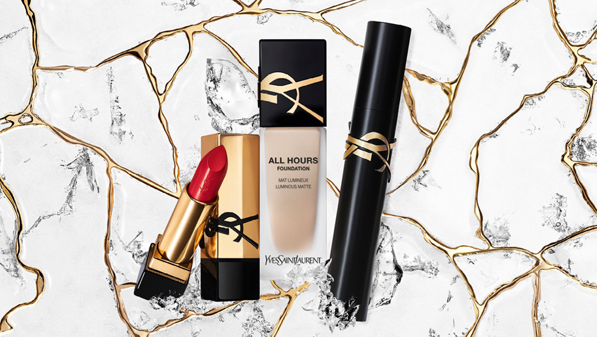 Glam up with YSL