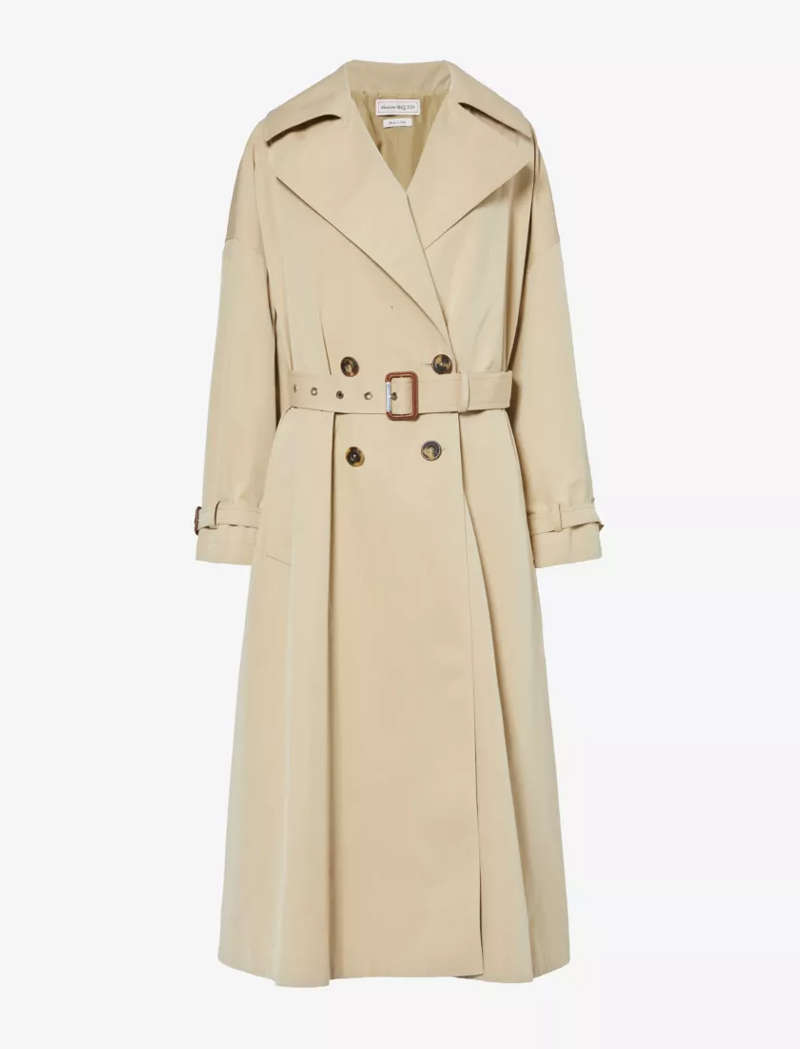 Selfridges store coat sale