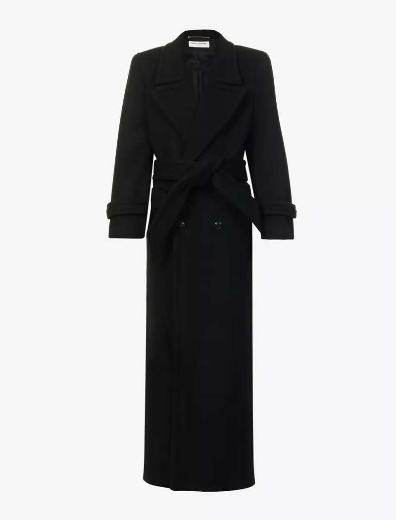 Invest In A Great Black Coat This Winter – Here Are Some Of The