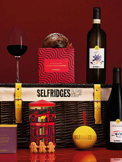 Showstopping Christmas hampers